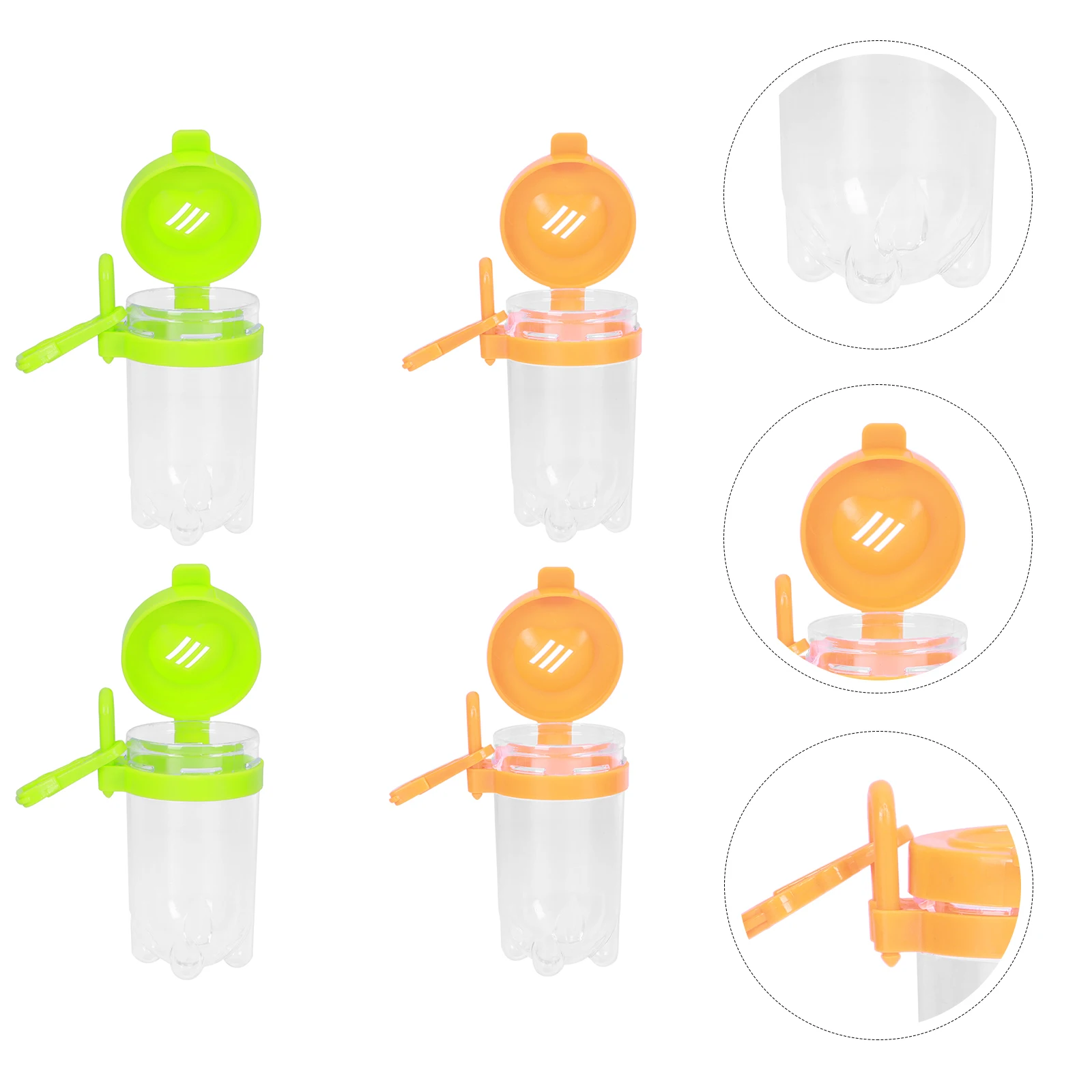 

4 Pcs Insect Observation Tank Kids Catchers Kit High Transparency Collectors Boxes Container Cups for Children Biology Study
