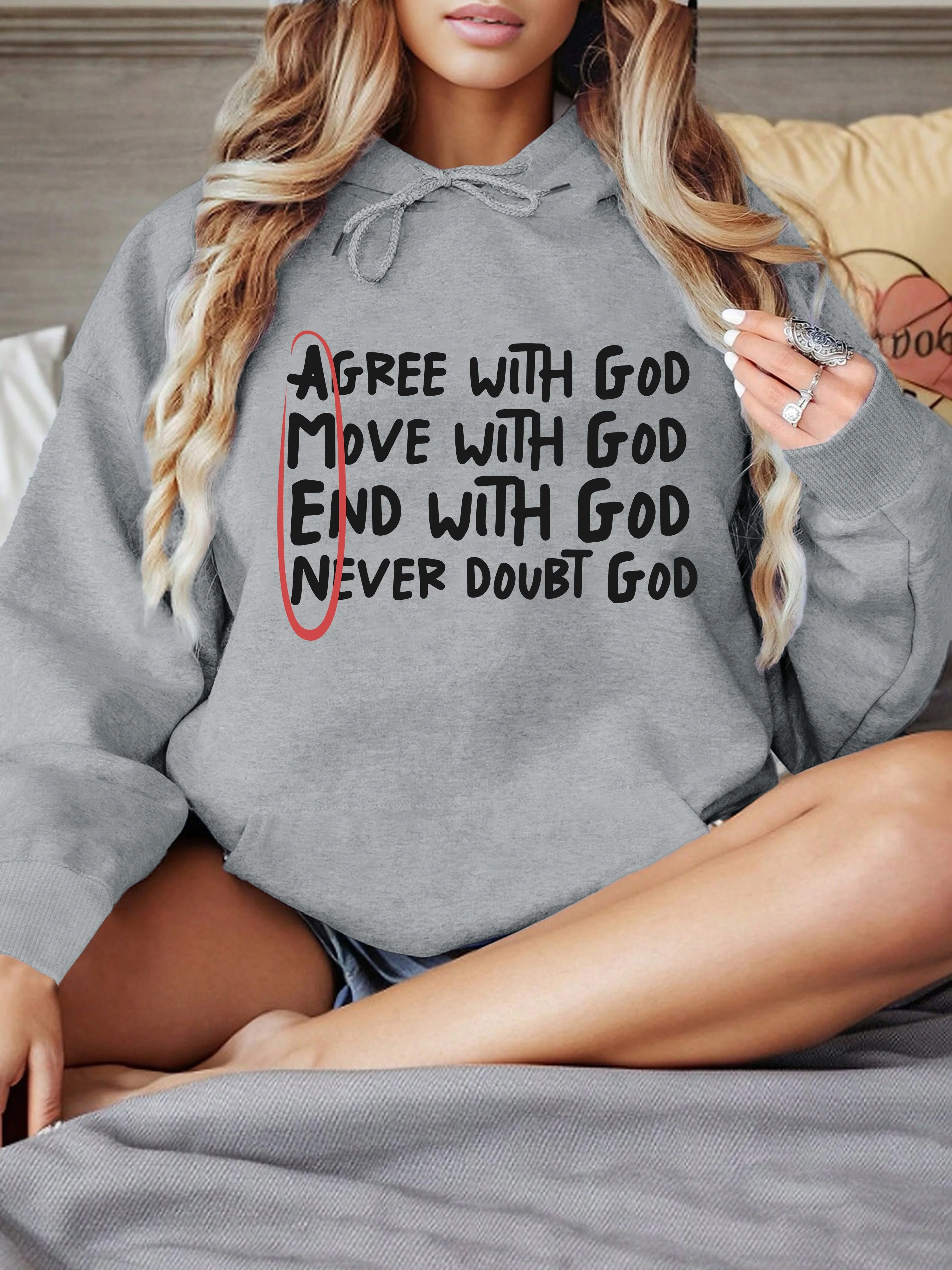 

Graphic Printing Autumn and Winter Pure Cotton Men's and Women's Hoodies Casual Outdoor Street Sports Training Brand Trend
