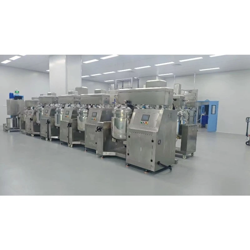 High-efficiency Toothpaste Manufacturing Machine for Cosmetics Production Equipment