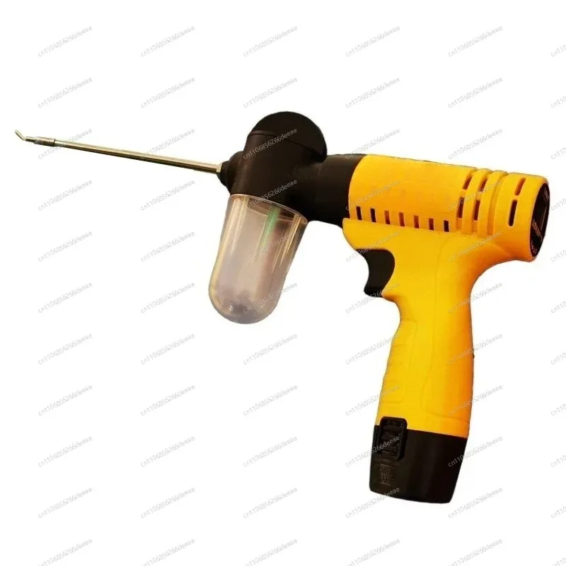 YbjElectric Precision Pollination Gun Fruit Tree Pollinator for Orchard Kiwi Apple Pear Peach