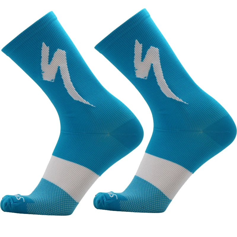 Bicycle Socks Professional Cycling Sock Breathable Racing Socks MTB Riding Socks Bike Football Sport Socks Basketball Sock Men