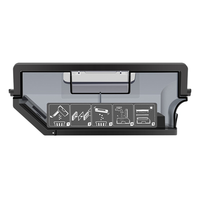 5X Dust Box Dust Bin Container Parts For ECOVACS Deebot X1 OMNI/TUBRO T10 Vaccum Cleaner Dustbin Box Accessories Black