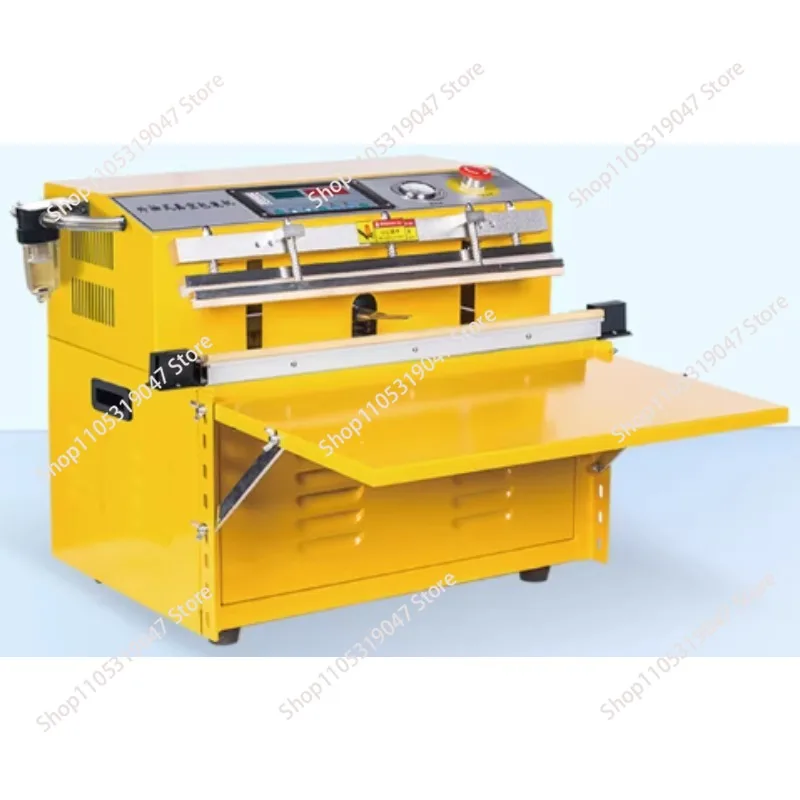 External Suction Vacuum Packaging Machine Automatic Pillow Type Food Sealer for Tea Commercial Use