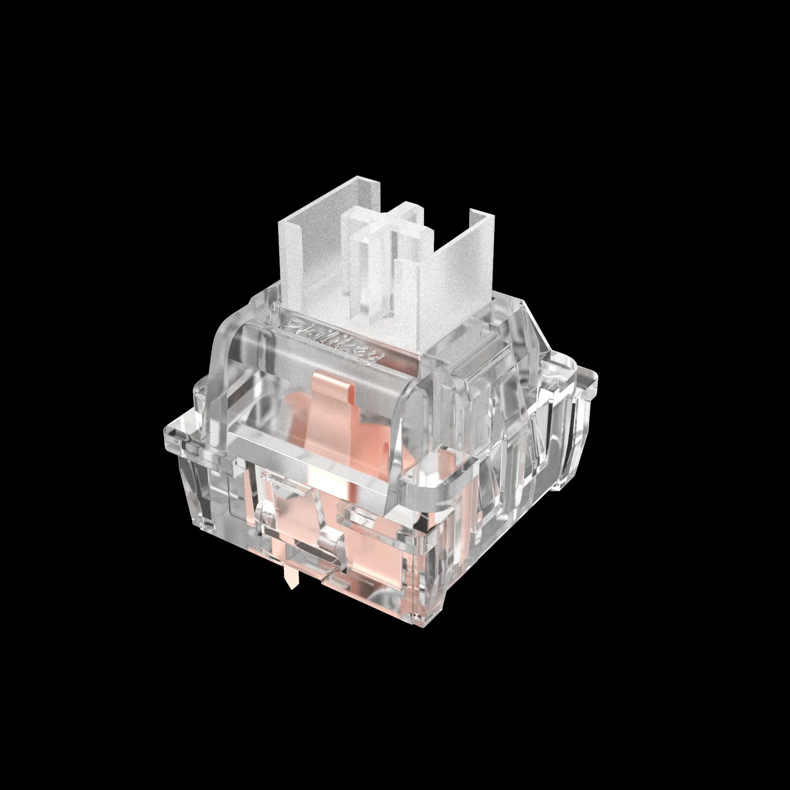 Maßgeschneiderte Hot-Swap-fähige mechanische Tastaturschaftkörper, lineare Mahjong-Soundschaft, glasierte Welle