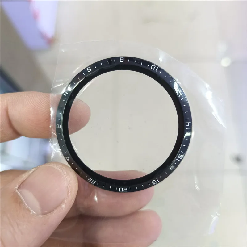 Outer Screen for Huawei Watch GT2 GT 2 42mm 46mm Front Touch Panel LCD Display Screen Out Glass Cover Lens (Without Digitizer)