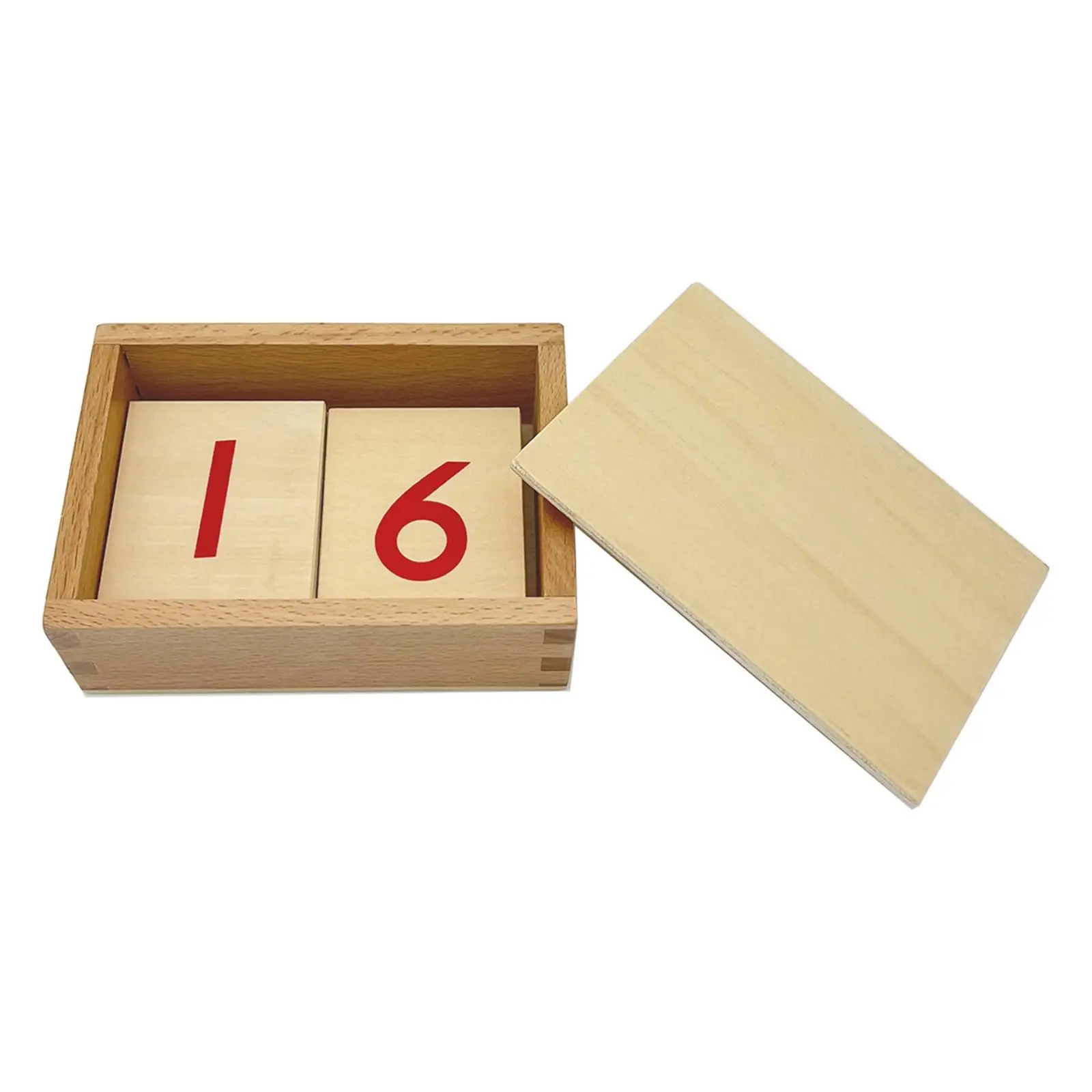 Small Number Cards 1-10 Learning Cards Educational Tool Math Number Cards for Baby Kids 0 -2 Years Old Basic Math Learning