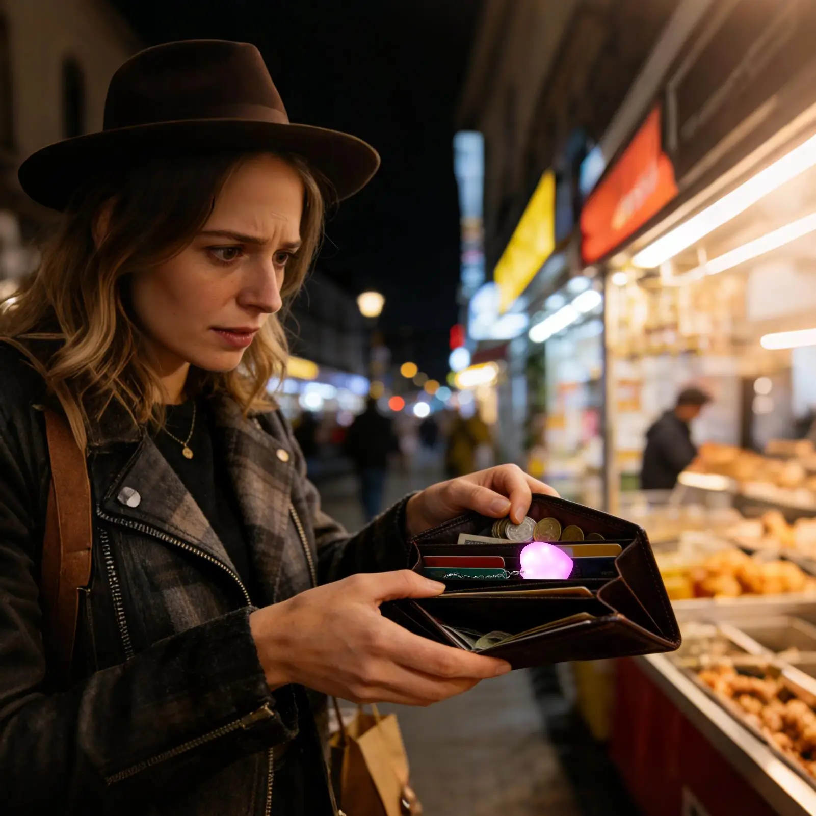 

Подсветка для сумки, перезаряжаемая светодиодная лампа, брелок в форме сердца, сенсорная сумка, светильник для мамы, женский рюкзак, сумка на плечо, кошелек-тоут