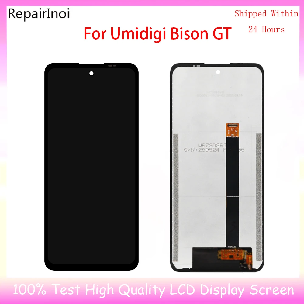 100% Tested LCD Display For Umidigi Bison 2020 2021 X10G X10S X20 GT GT2 Pro LCD Display Touch Screen Panel Assembly Replacement