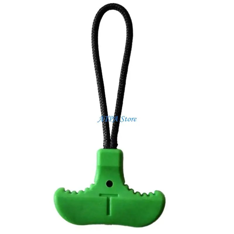 U13C Zipper Pull Cord Zipper Pulls Backpacks Luggage Bag Sports Gears Zipper Puller