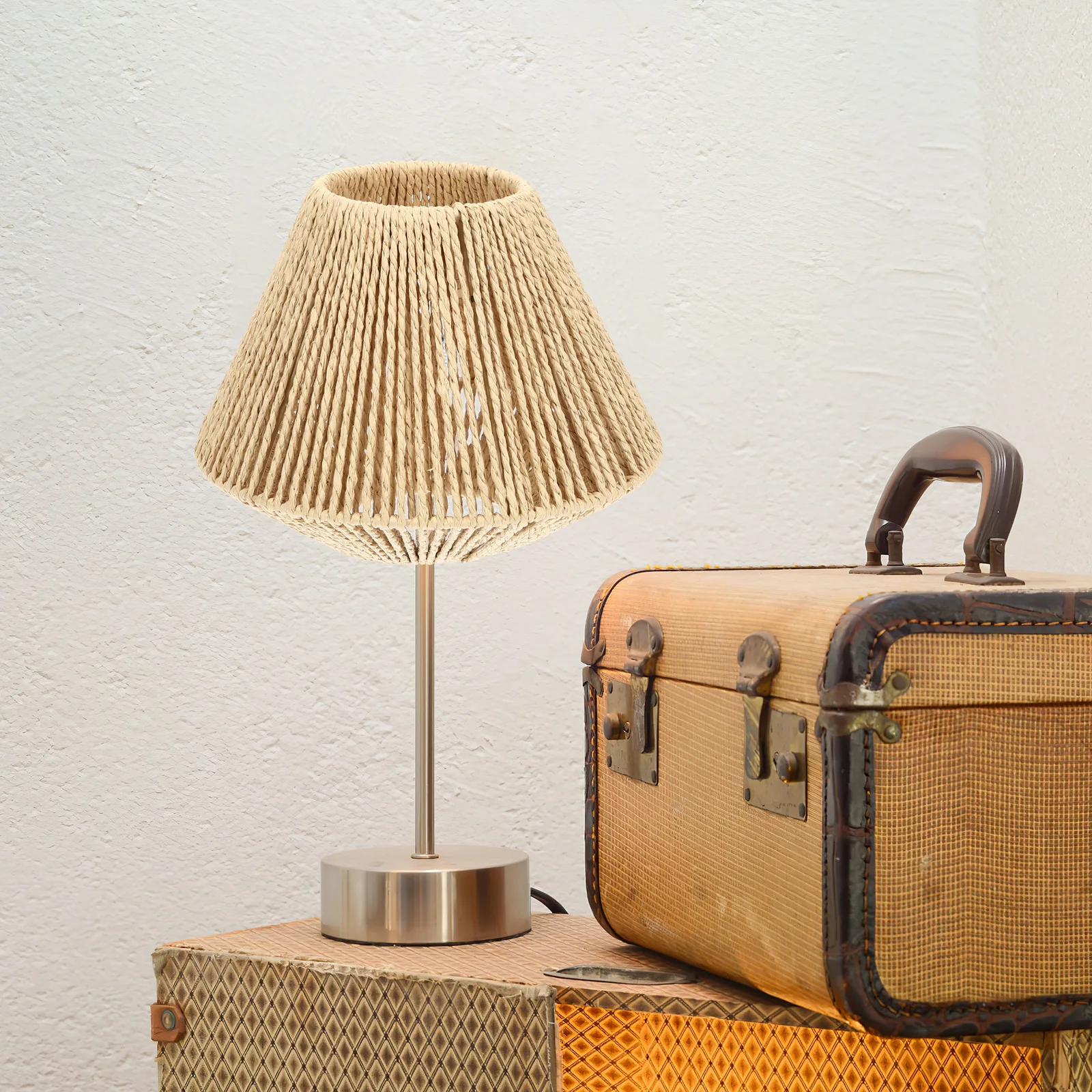 

Ретро абажур тканый бамбуковый чехол деревенский подвесной абажур для дома кофейня ресторан свадебный декор освещение