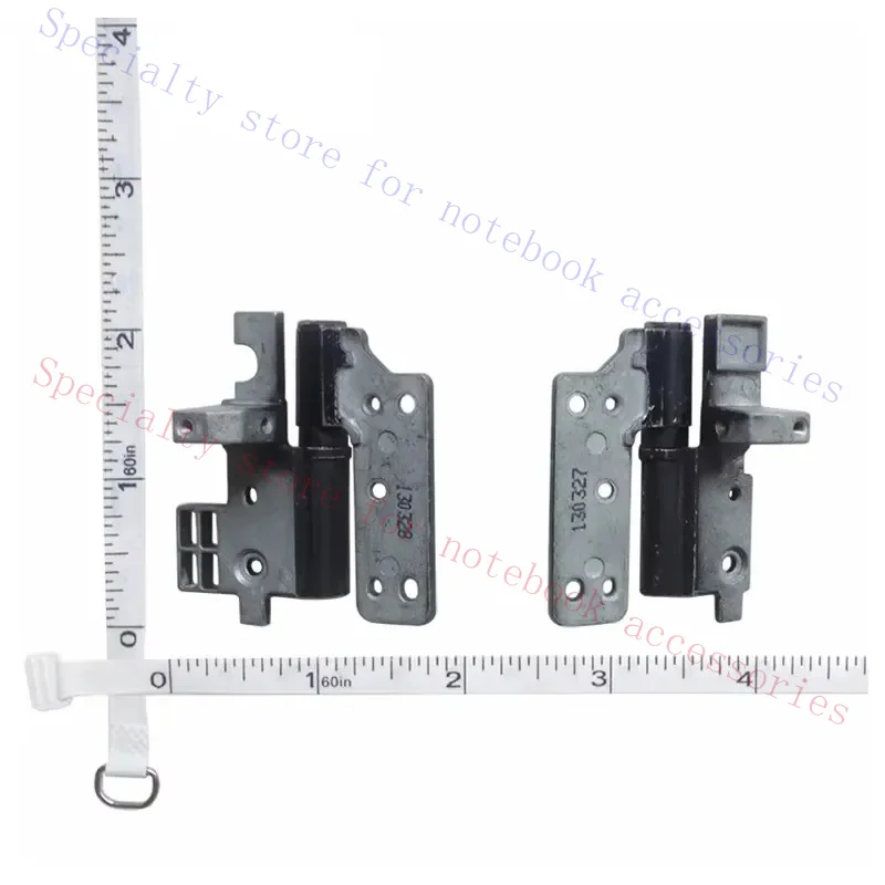 Non touch New Laptop Lcd Hinges Kit for DELL Precision M4800 VAQ10 Lcd hinges DIESEL15 15.6