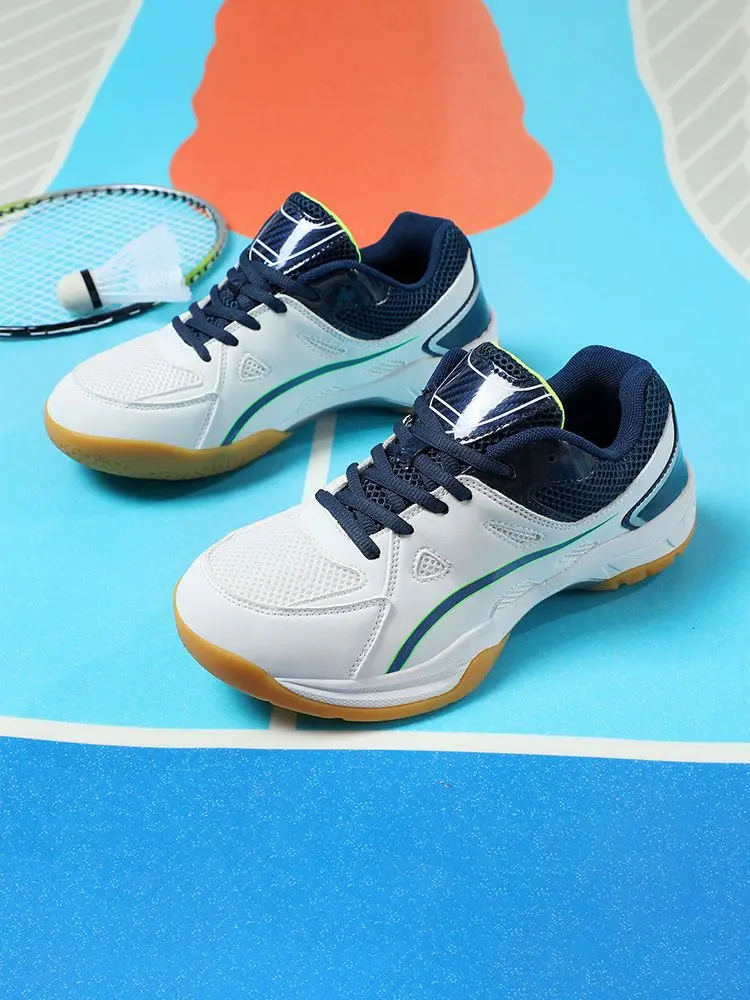 

Women's professional tennis volleyball shoes indoor training sports shoes double non-slip sports shoes men's badminton shoes