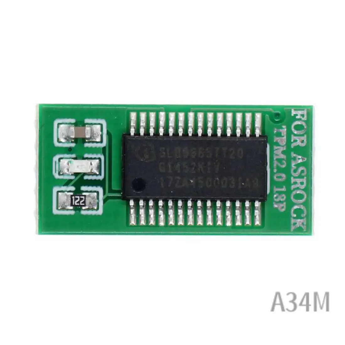 

A34M-Tpm Module Encryption Security Module Remote Card TPM 2.0 Module