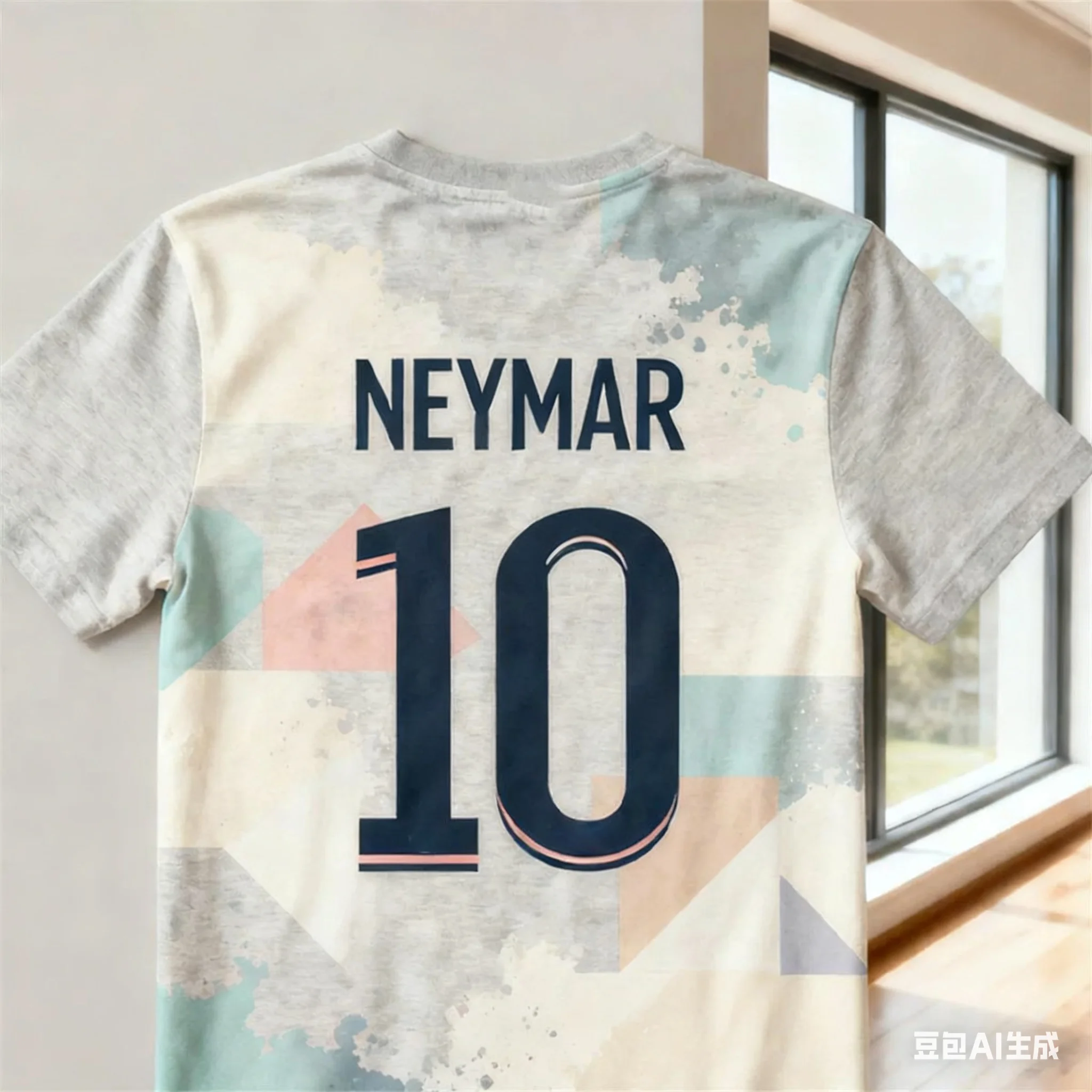 2026 رجالي صيفي بأكمام قصيرة على شكل نجمة نيمار # 10 تي شيرت جيرسي هدية خاصة للرياضات الخارجية قابل للتنفس يوميًا للجنسين #1