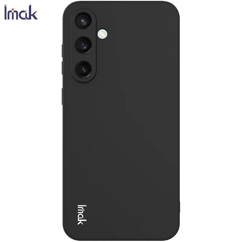 Чехол для Samsung Galaxy S24 FE, мягкий чехол IIMAK с прямой рамкой для Samsung Galaxy S24 Ultra S24 + чехол для телефона