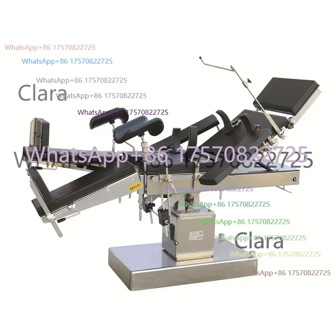 Super Value Factory Store3002 Multi-purpose Hydraulic OT Bed Manual Stainless Steel General Operating   Super Value Factory Stor