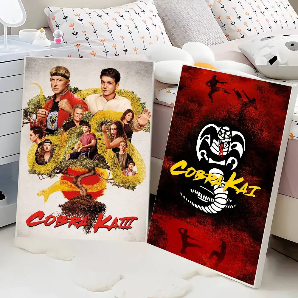 المسلسل التلفزيوني كوبرا كاي ملصق فني ذاتي اللصق مقاوم للماء ورقة ملصق مقهى بار الملصقات ملصقات الحائط #2