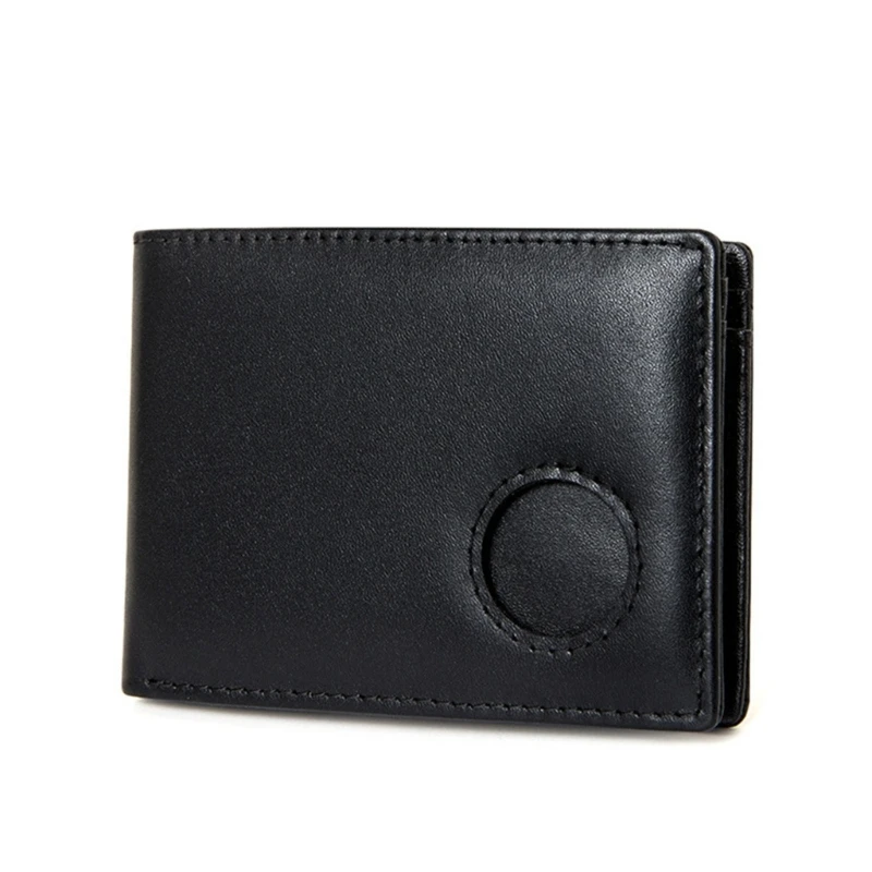 

Fashion Automatic Wallet RFID Blocking Card Holder for airtag Slim Short Wallets Credit Cards Holder for Men