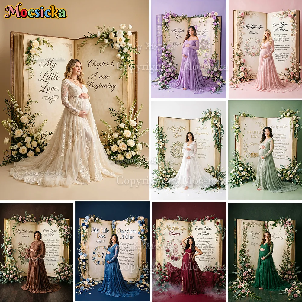 Mocsicka Maternity Pregnancy P - Photography Book recension och pris