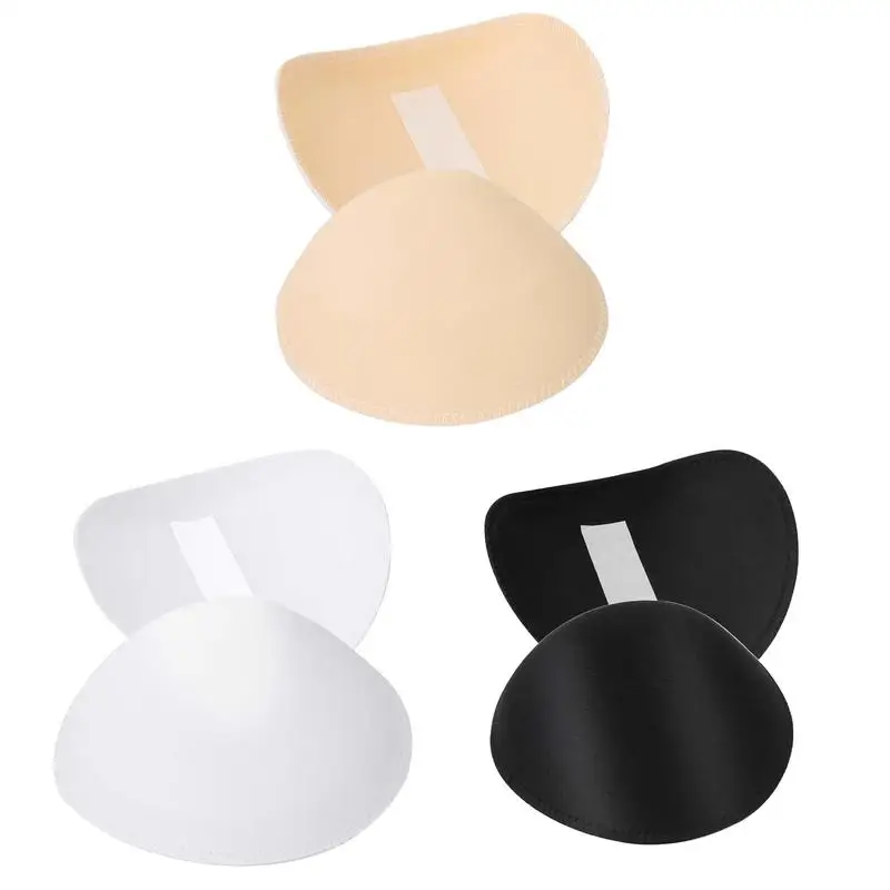 Shoulder Pads 3 Pairs Sewing Foam Pads Shoulder Enhancer For Blazer Suit Coat Jacket Clothes Sewing Accessories For Women And