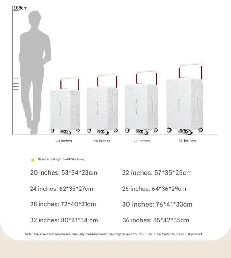 24-Zoll-Trolley-Koffer mit fünf Rädern und Hartschalen, leises Handgepäck, großes Fassungsvermögen, mit USB-Anschluss und Zahlenschloss