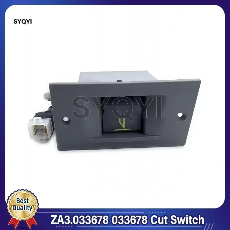  ZA3.033678 033678 Switch Polar Cut Switch For Polar 115 EMC Cutting Machine Parts Polar Cutter Machine Parts