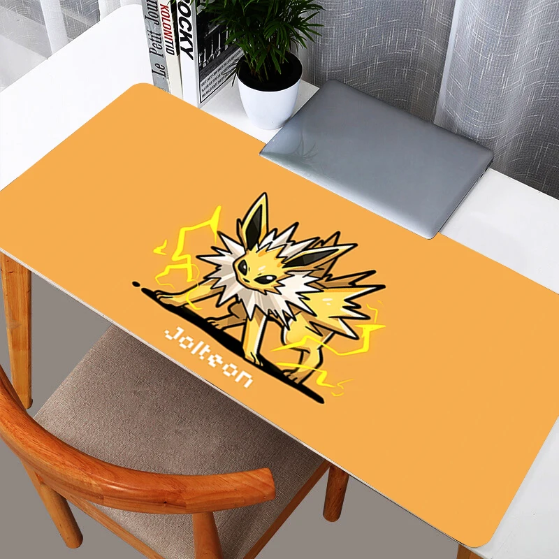 XXL Mouse Pad Pokemon Pikachu Anime Gamer Computer Durable Mousepad Gaming Accessories Tablet Varmilo Keyboard Mausepad