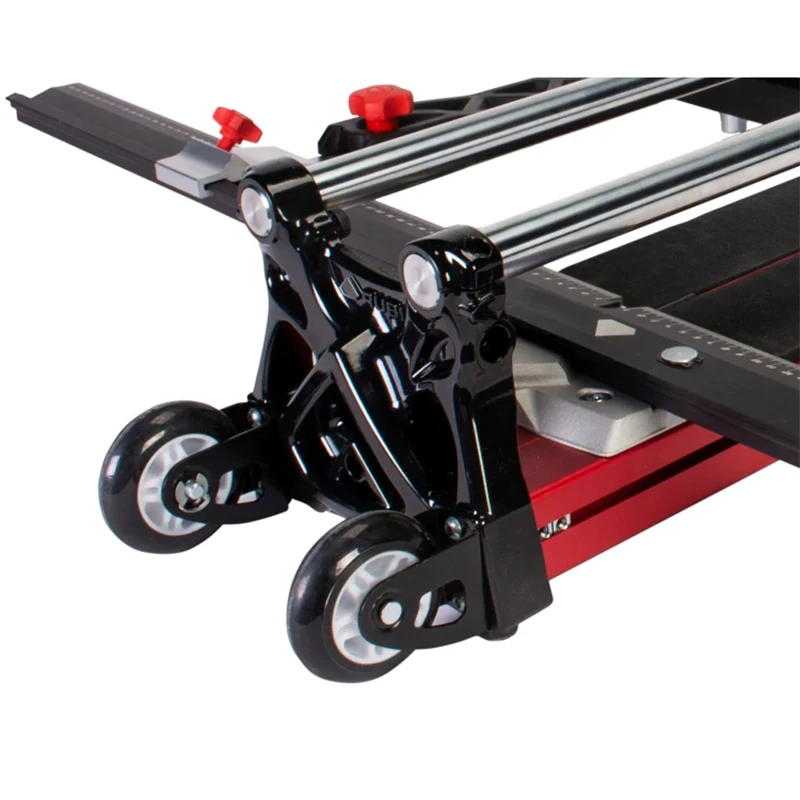 High-Precision Tile Cutter, Manual Push-Type, 1250mm Floor Tile Slicing Blade Triangular Cuts/Bevel Cuts for Tiles