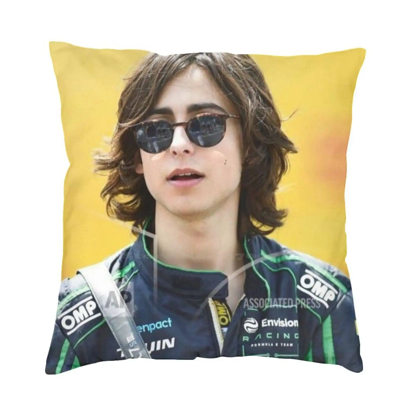 Aidan Gallagher Racing Pillow Cover Hug Pillowcase Aidan Ryan Gallagher 5 Five Hargreeves Umbrella Academy Five Five Umbrella