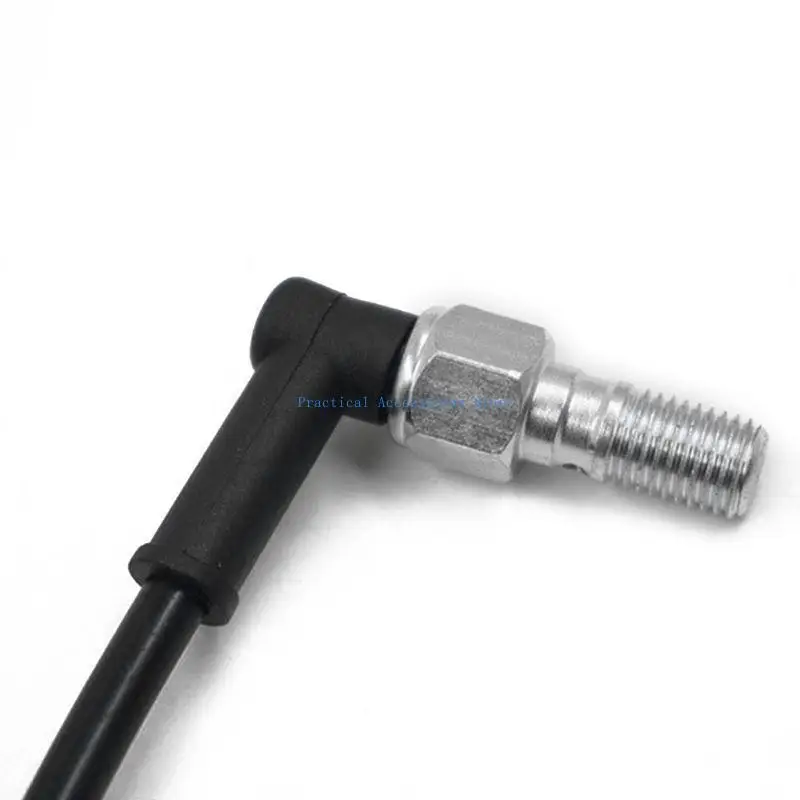 

U75E Universal Motorcycle Hydraulic Brake Pressure Rear Light Switch Hollow Bolt Hydraulic Brake Switch for Motorcycle Scoote