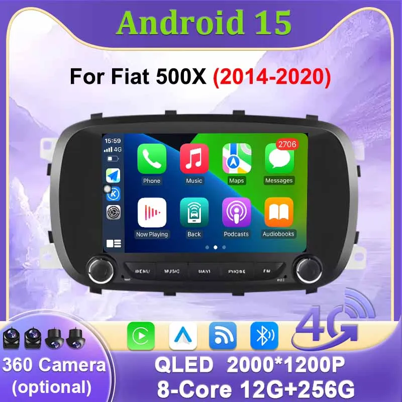 Android 15 Car 7 In…