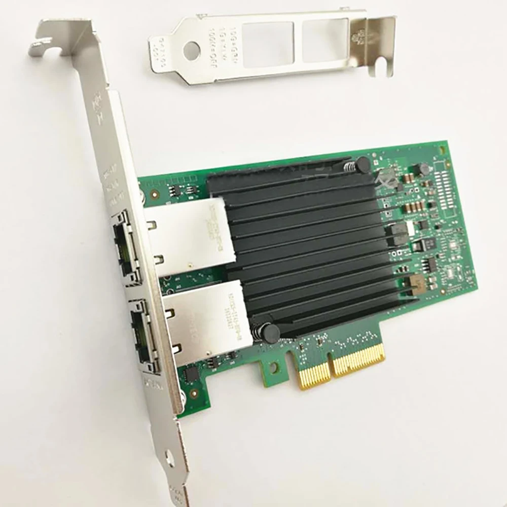 Per scheda di rete Intel X550-T2 10G PCIE X4 RJ45 10 Gigabit doppia porta in rame