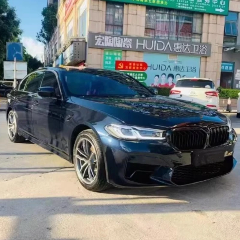 

Car Body Kit for BMW 5 Series G30 G38 21-23 Upgraded to M5 Style Front Rear Bumper Side Skirts Grille Fender Rear Lip