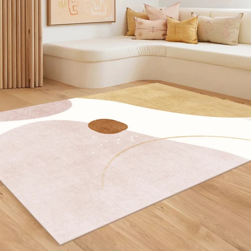 Ins Style Bedroom Bedside Carpet Simple Room Decoration Rug Dressing Table Cloakroom Carpets Modern Large Area Living Room Rugs