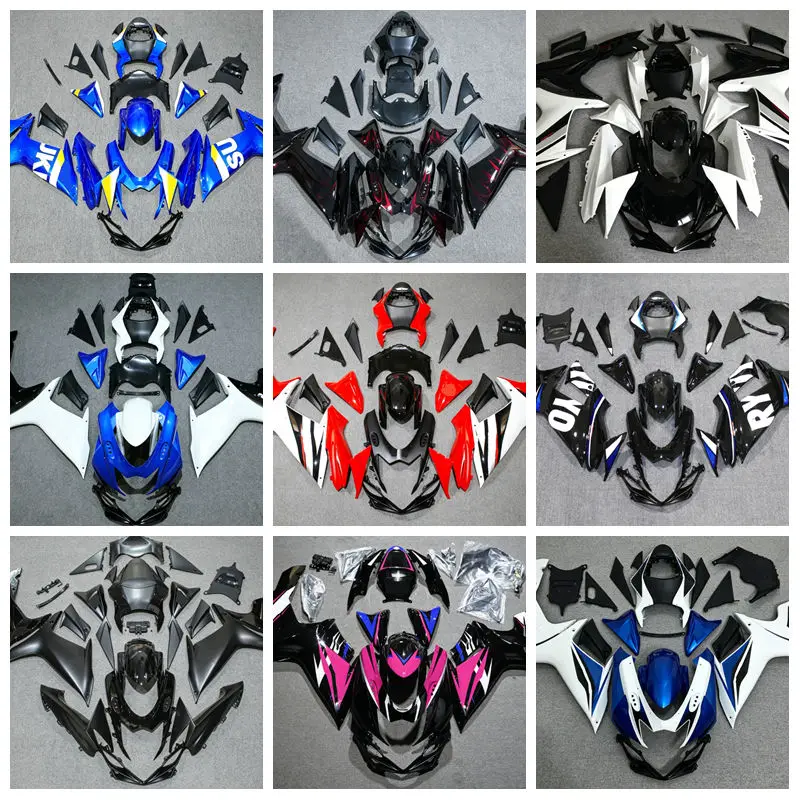 4 Gift new ABS fairing kit for Suzuki GSX R6 750 K11 2011 12 13 14 15 16 17 18 2019 car accessories can be customized