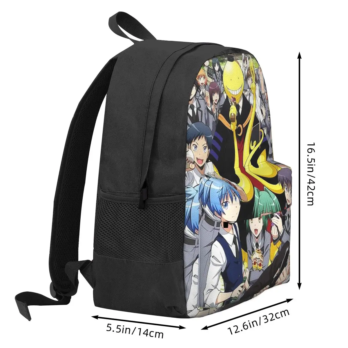 Assassination Classroom Octopus Koro SenseiBackpack Student BookBag Kids School Bag Laptop Shoulder Bags for Men Women