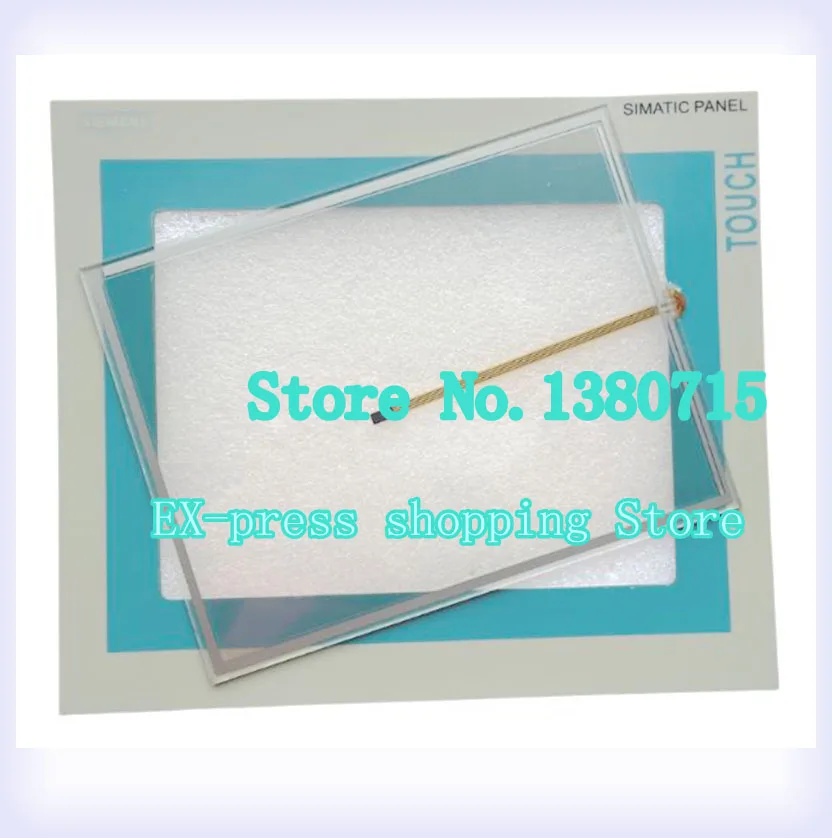 New 6AV6545-0CC10-0AX0 TP270-10 Touch Screen Glass Mask Panel For HMI Repair
