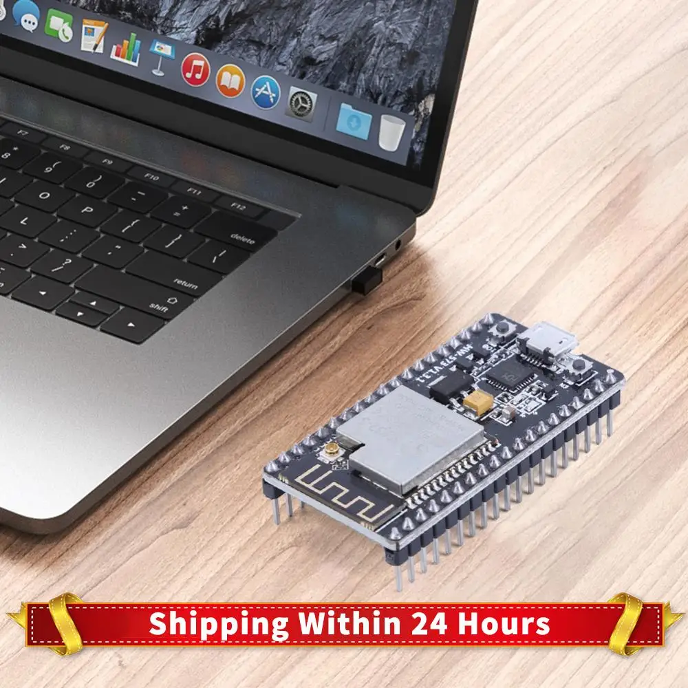 لوحة تطوير WiFi IOT وحدة المنفذ التسلسلي المتوافقة مع WiFi + Bluetooth تدعم تشفير WPA/WPA2/WPA2 Enterprise/WPS #1