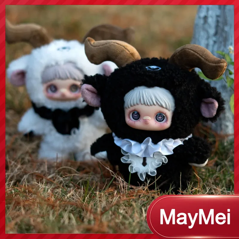 

Maymei Dark Forest Series Handmade Cute Doll Bag Pendant Plush Dolls Birthday Christmas Gifts Desktop Ornament Collection Gifts