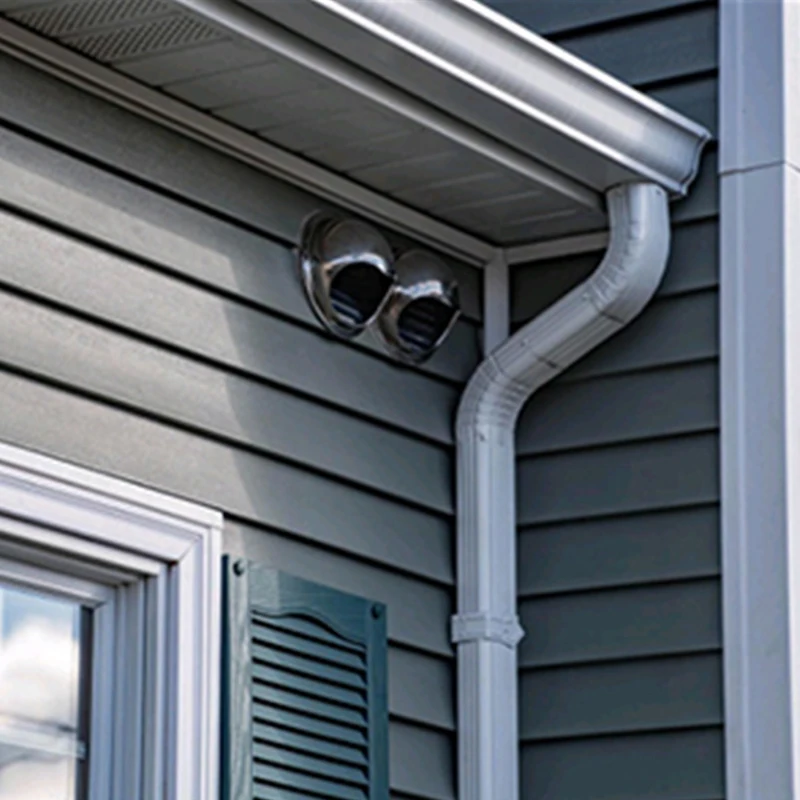 Air Vent Grille Stainless Steel Round Bull Nosed External Extractor Wall Vent Outlet Exterior Wall Air Vent Ducting Ventilation