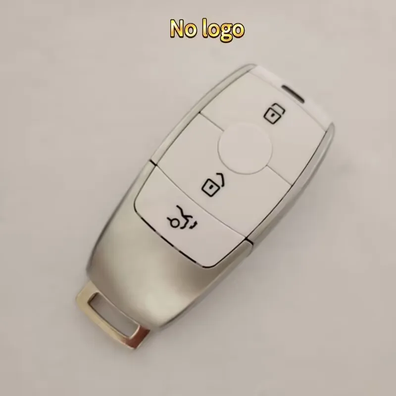 

Car Key Fob Case Shell Housing 3Buttons For Mercedes Benz A C E S G Class GLC CLE CLA GLB GLS W177 W205 W213 W222 X167 AMG
