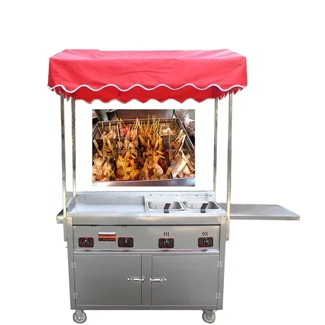 Горячие продажи, горячие продажи, популярное использование, тележка для еды для завтрака, гамбургера, хот-догов Горячие продажи, горячие продажи, популярное использование, тележка для еды для завтрака, гамбургера, хот-догов