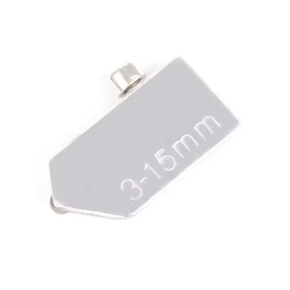 5pcs Diamond Glass Cutter for Cutting Glass Tiles, 3-15mm Hand Tools, Ceramic Tile Cutting Tool, DIY Glass Cutting