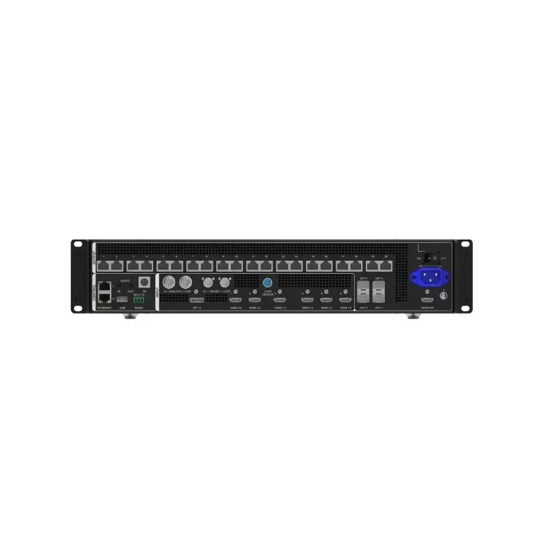 Novastar Two-in-one Led Video Controller VX2000Pro VX2000 Pro Support 4K 60Hz With 20 RJ45 Ports