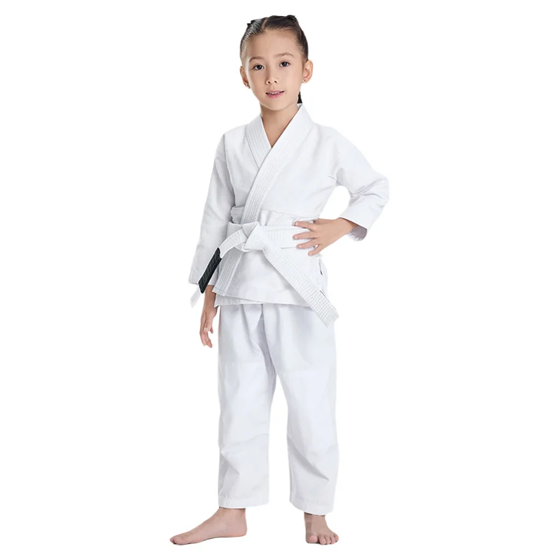 Kinderen Braziliaanse Jiu-Jitsu BJJ Judo Training Kleding Jongens Meisjes Vechtsport Uniformen Grappling Gymwear