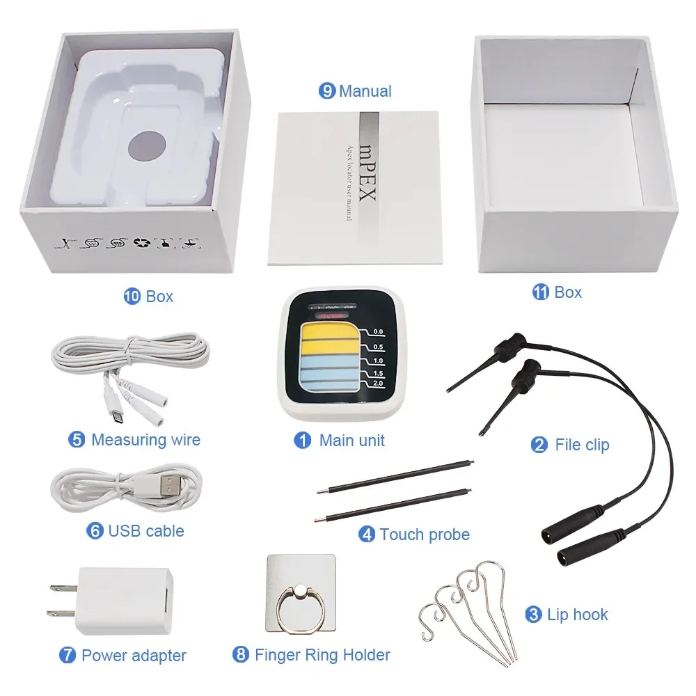 Dental Root Canal Treatment Endodontic Equipment Mini Apex Locator