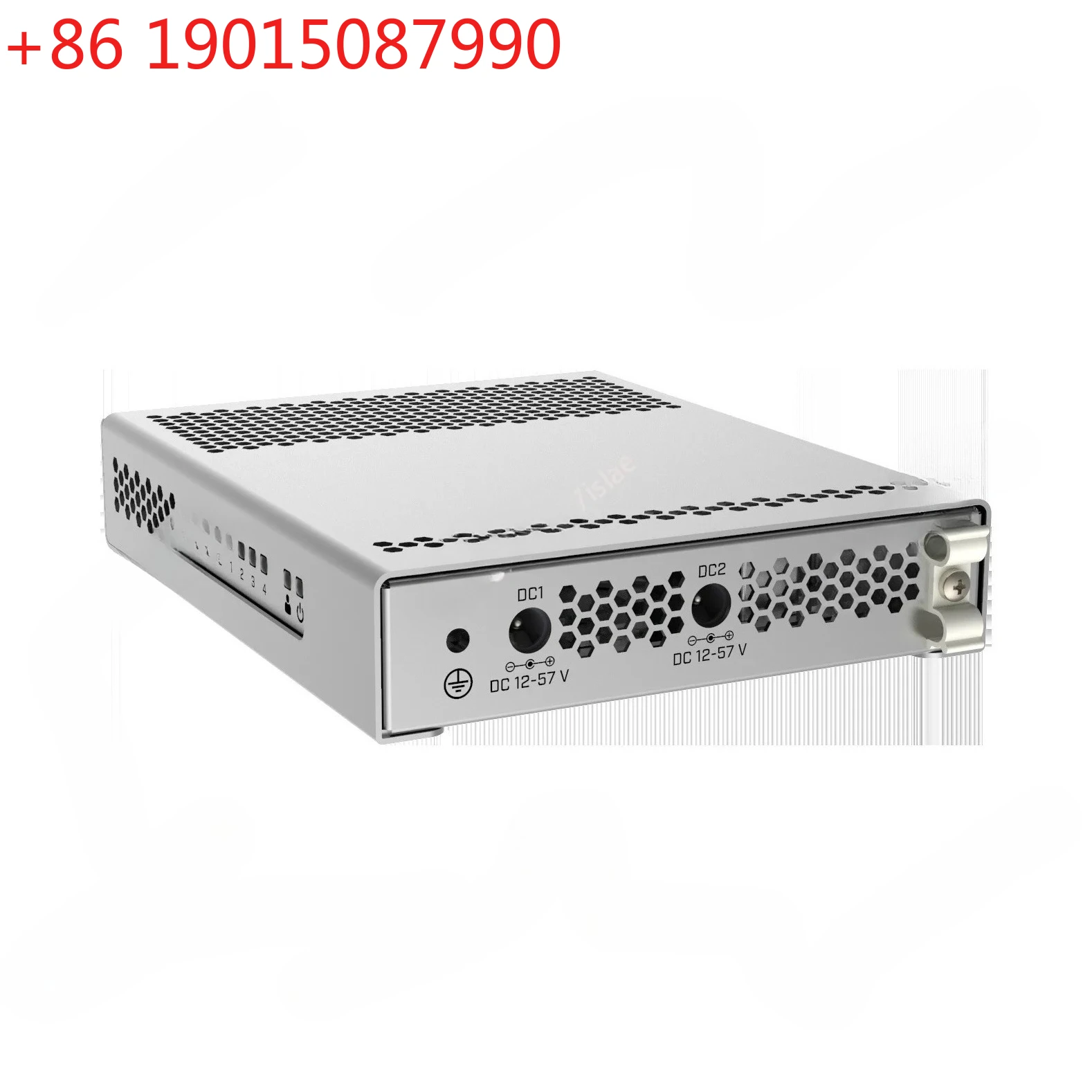 CRS305-1G-4S+IN SFP+ 10 Гбит/с, пятипортовый интеллектуальный управляемый коммутатор, двойной системный маршрутизатор,OS или SwOS