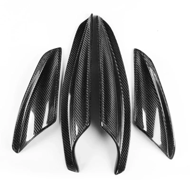 For Mitsubishi Lancer EVO X 10 Air Knife Front Bar Spoiler