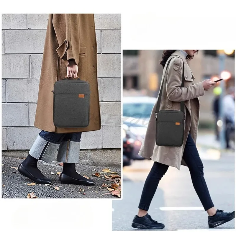 Suitable for 9.8-13.3 Inch Laptop Inner Bag Protective Cover Portable Tablet Handheld Single Shoulder Slanted