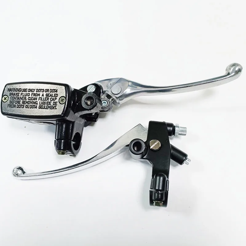 Brake Master Cylinder Clutch Perch Lever for Honda CB900F 919 Hornet 900 02-07 NC700 CTX700 12-14 NT400 Bros NC25